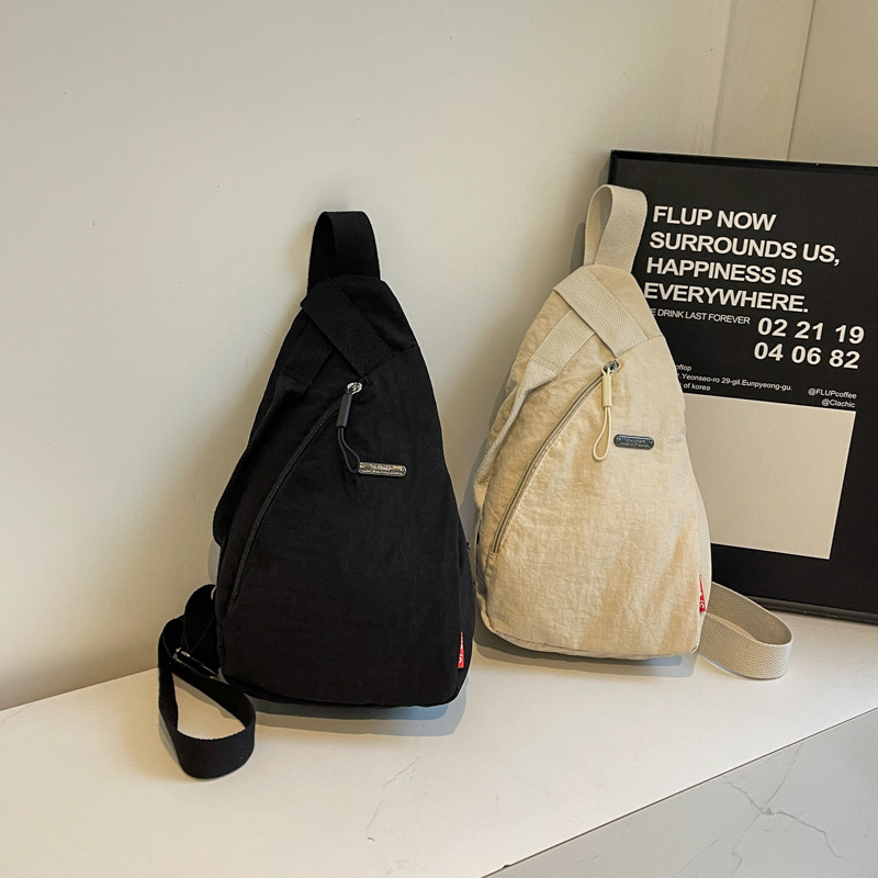 Bolso de pecho, bolso de pecho para mujeres, bolso de mano para hombres y mujeres, bolso de cintura de estilo deportivo, nuevo bolso de pecho transfronterizo