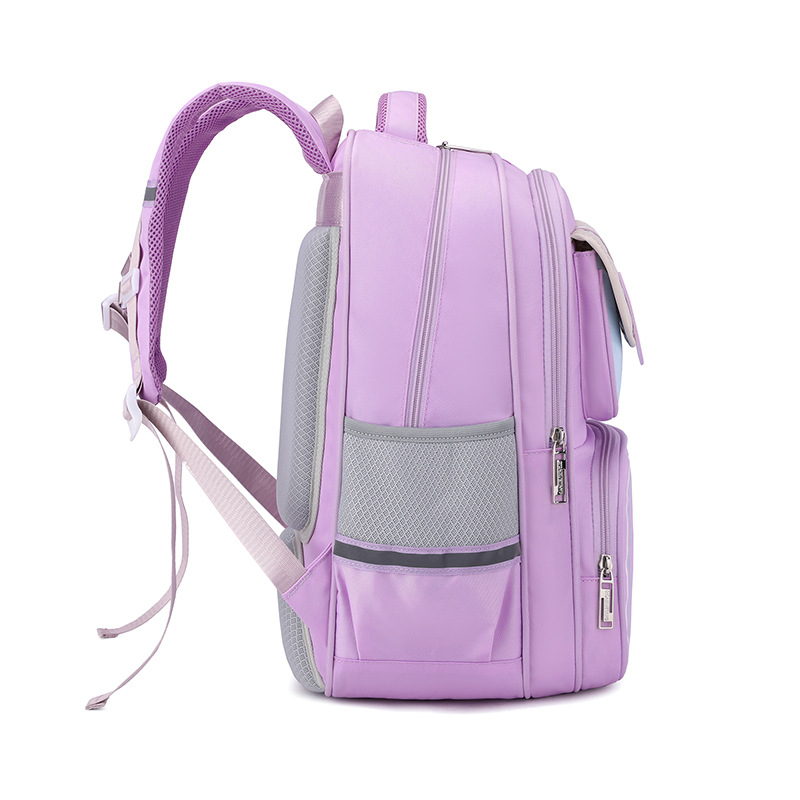 Mochila de pescado natural para niños 3 - 6 grados para reducir la carga de los estudiantes de primaria 1 - 3 - 5 grados mochila escolar al por mayor