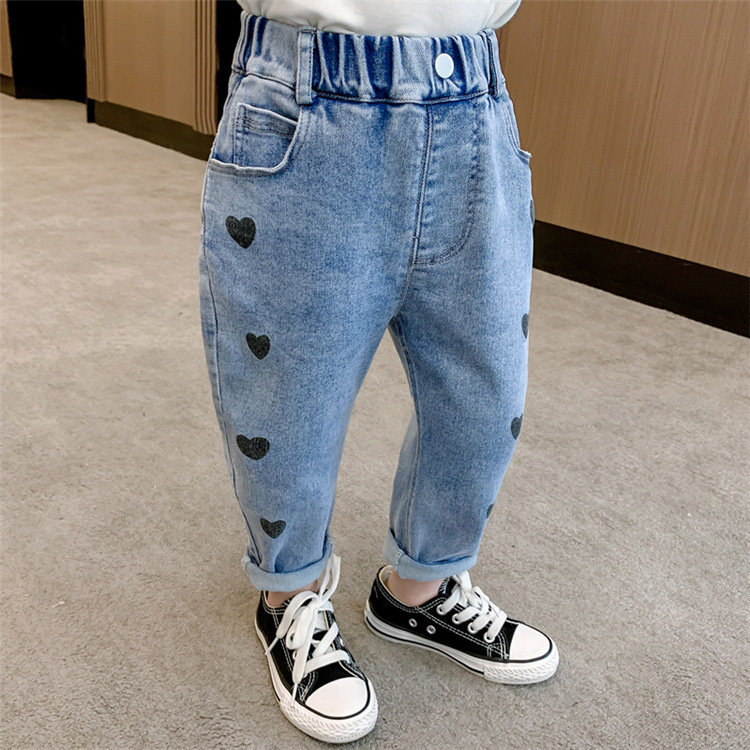 Children's jeans boys and girls 2022 new...