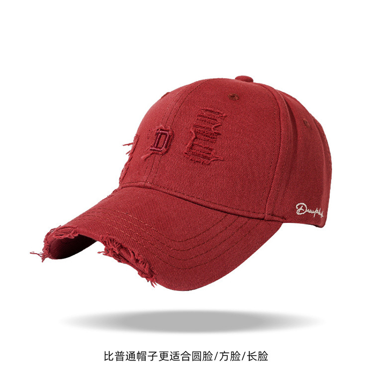 大头围棒球帽男女显脸小鸭舌帽子女款加大加深宽帽檐硬顶复古潮牌|undefined