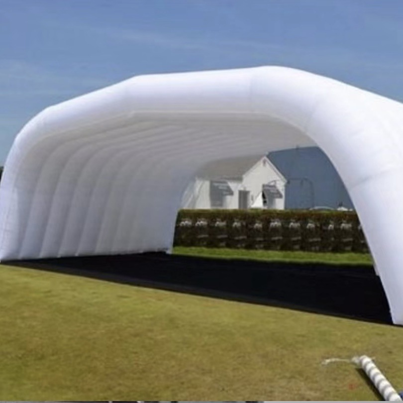 Carpa infláble de gran tamaño Carpa médica Actividades de construcción al aire libre Carpa móvil Exposición móvil Carpa de boda