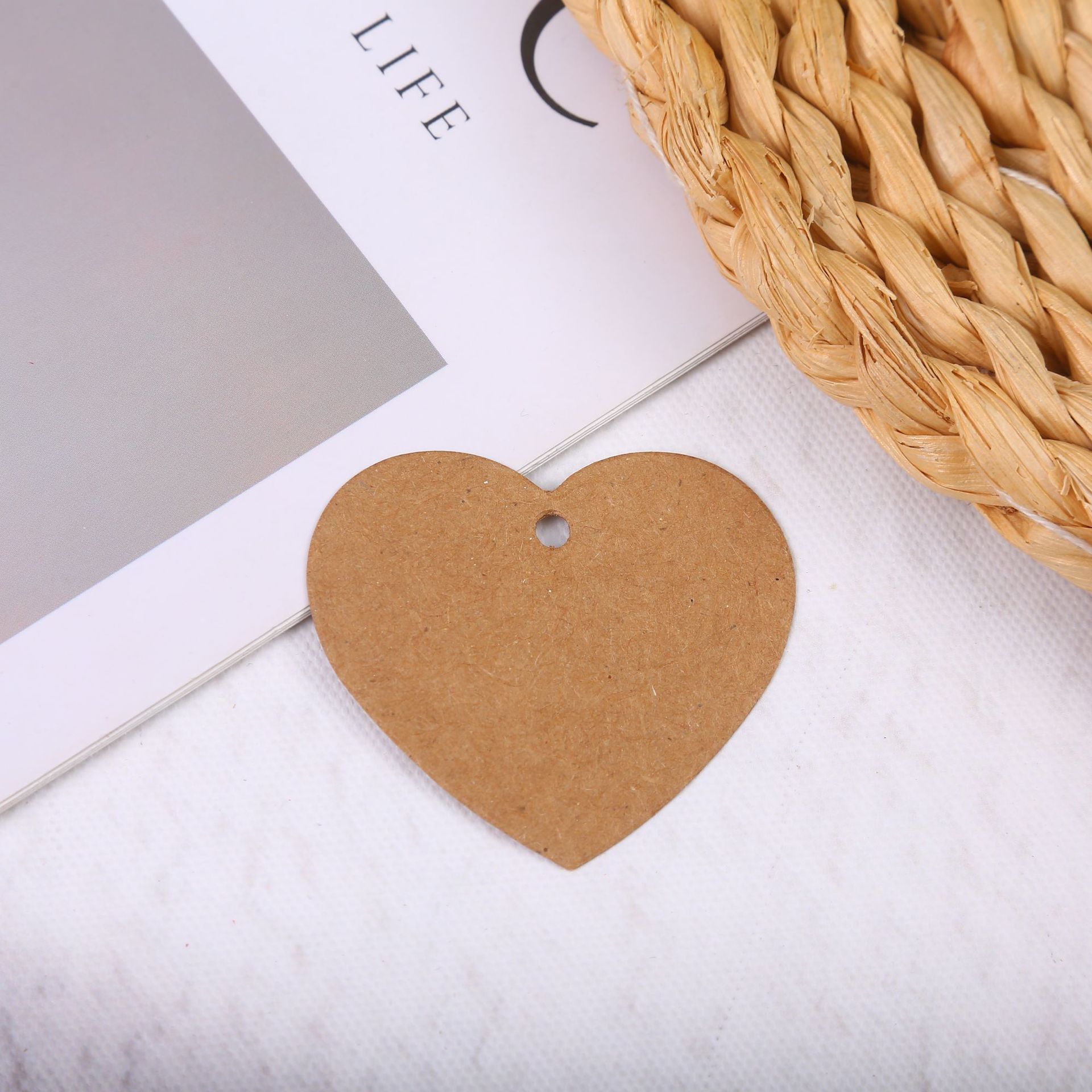 브라운 색상 00002-C;4.5*5cm