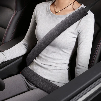 Seat belt shoulder pad: Anti-Wear Car Accessory, Universal