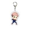 Acrylic keychain, double-sided cartoon pendant