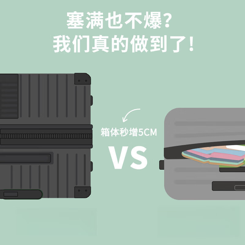 Maleta de mujer red retro 20 pulgadas pequeña caja de viaje 24 pulgadas maleta de estudiantes ruedas silenciosas