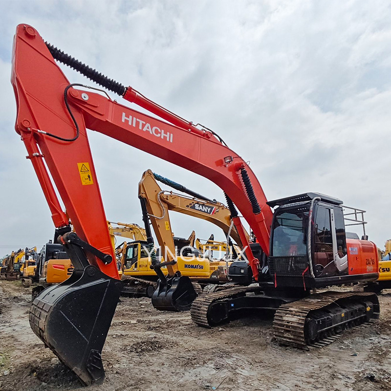 Excavadora Hitachi zx240 de segunda mano Hitachi 210 200 gran excavadora fuerza comercial directa image 3