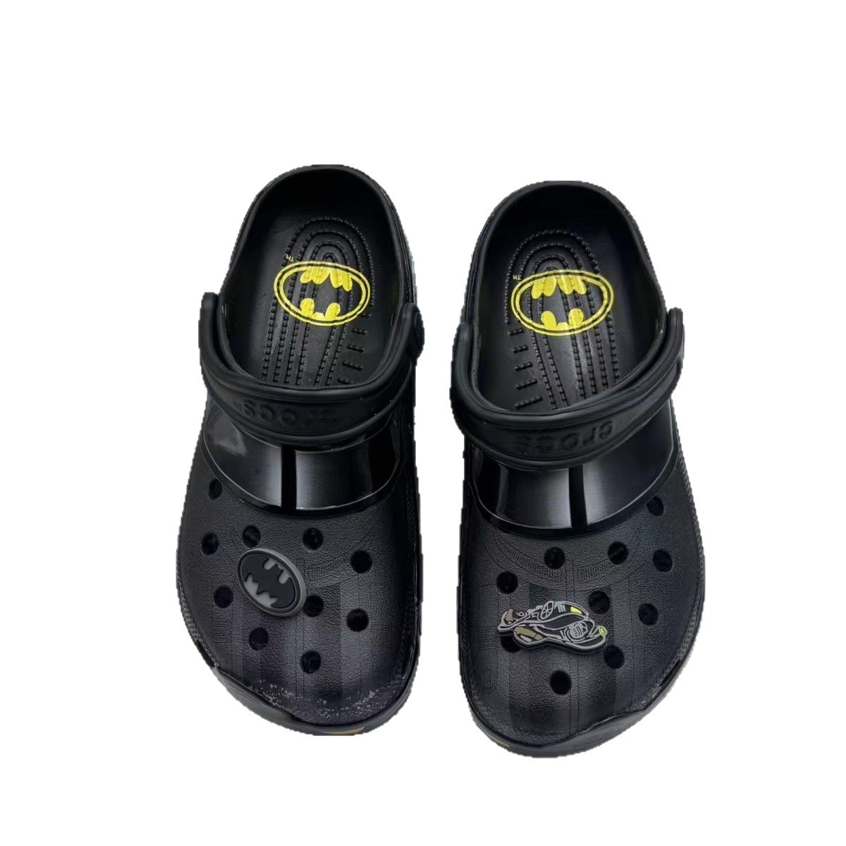 Cross nuevo bat-carro anti-derrapante para hombres y mujeres zapatos de verano sandalias anti-derrapante zapatillas de cabeza