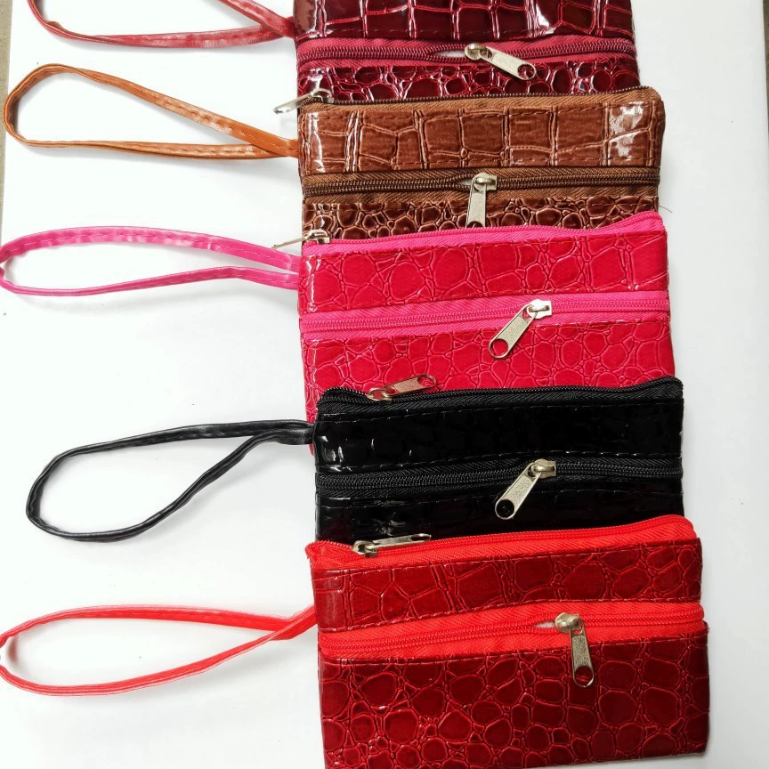 Wallet for elderly, shoulder bag, handheld coins, for middle age, 5 cm