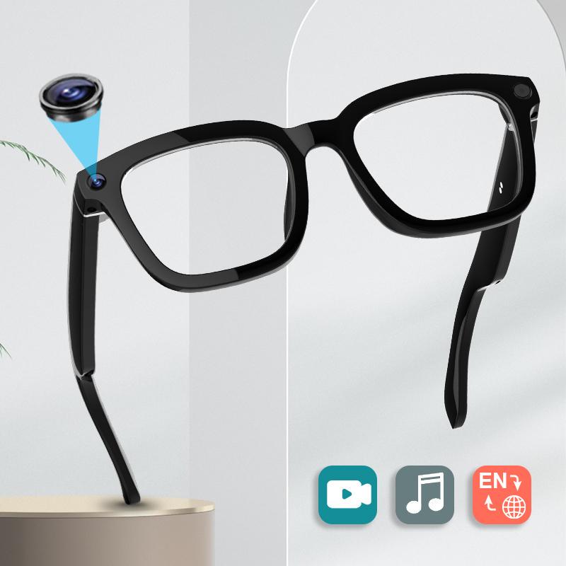 Source Manufacturer Ai Glasses with 165 Languages Real-Time Translation, 800W High-Definition Camera, Bluetooth Calling, and Smart Wearable Technology Source Manufacturer Ai Glasses with 165 Languages Real-Time Translation, 800W High-Definition Camera, Bluetooth Calling, and Smart Wearable Technology