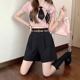 Retro Fashion Sweet Distinctive Multicolor Casual Pants 2025 Summer New Korean Style Women's Solid Color Wide Leg Pants