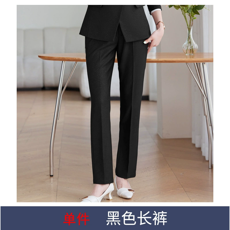Autumn classic suit, skirt, artificial jacket for work, high-end