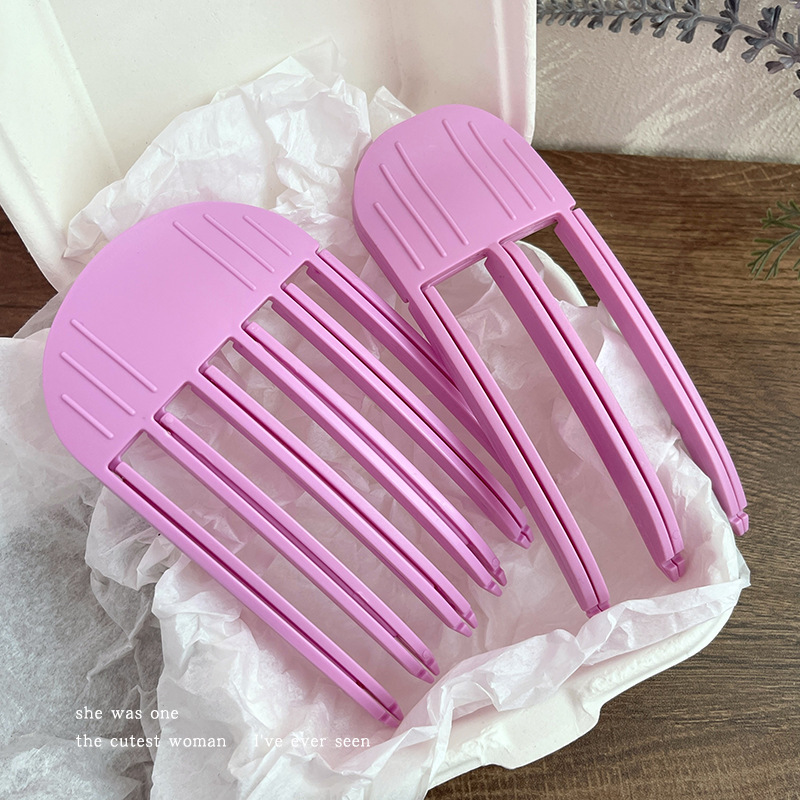 Purple set with six teeth + three teeth