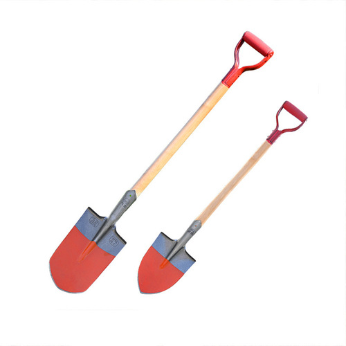 Steel shovel thickened shovel outdoor shovel manganese steel shovel digging tool agricultural tree planting shovel wooden handle gardening shovel manufacturer