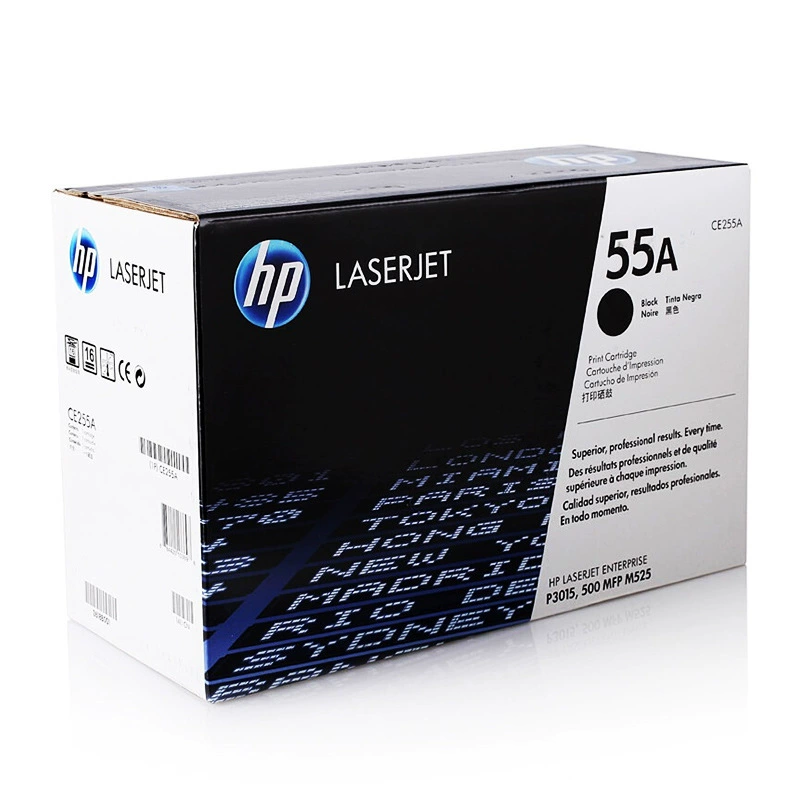 HP, подлинно совместимый принтер, 55A, 255A, 525