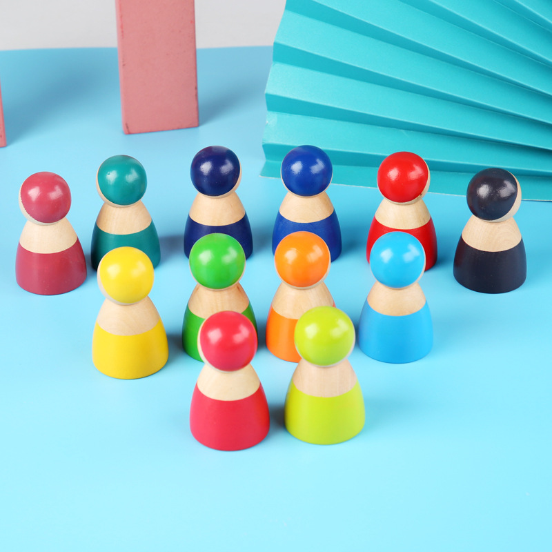 Rainbow 12 personas pequeñas