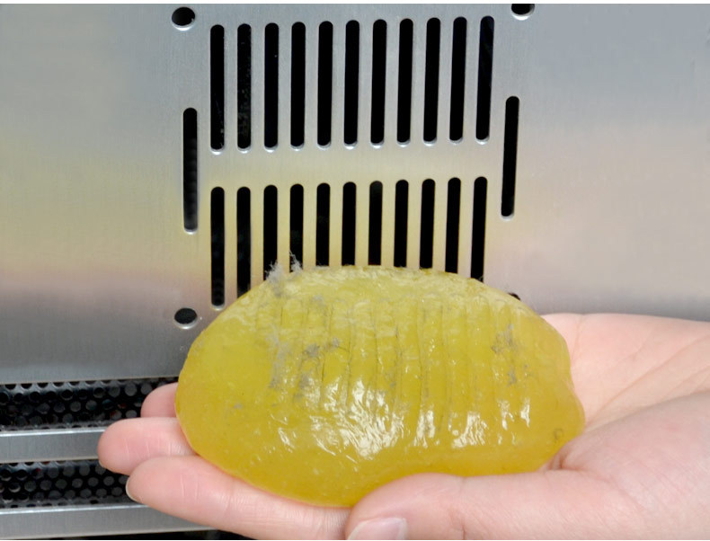 Cleaning Soft Rubber Automotive Products Interior Dust Removal Dust Mud Inside Car Cleaning Air Outlet Dust Sticking Ash Artifact