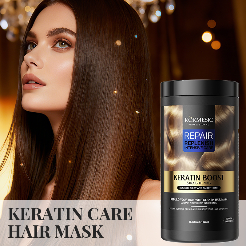 KORMESIC queratina máscara para el cabello máscara para el cabello máscara para el cabello comercio exterior transfronterizo al por mayor