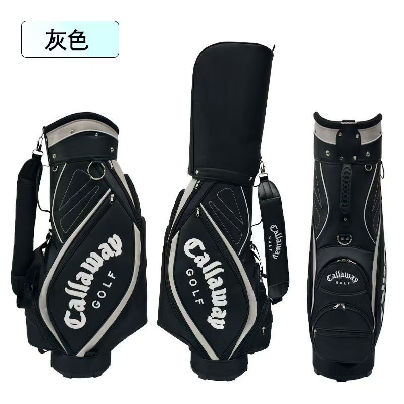 高尔夫球包GOLF男女通用标准球包普通球包便携式轻便尼龙球杆包皮