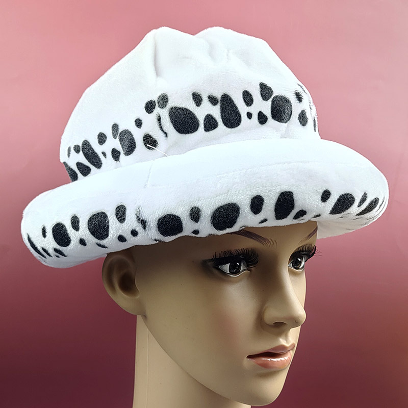 Pirate Four Kings Trafalgaro Surgeon Plush Hat Newcomer King Supernova Seven Wuhai Straw Hat Troupe