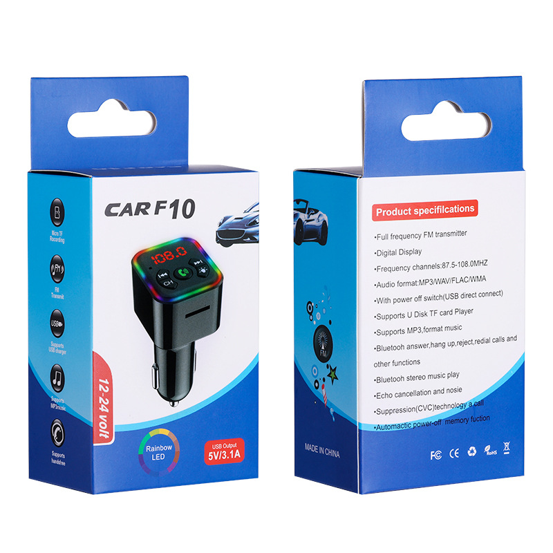 Car mp3 – Chezai Player FM Transmitter - yellow