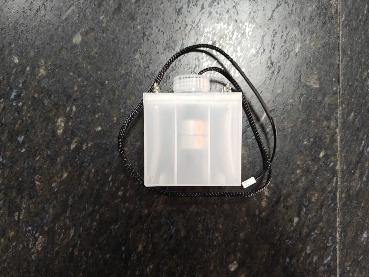 Чернильный принтер Cyber ​​Extreme Aowituwang, шестипозиционный большой картридж с 6 отверстиями, пластиковый безопасный воздушный баллон, субчернильный картридж