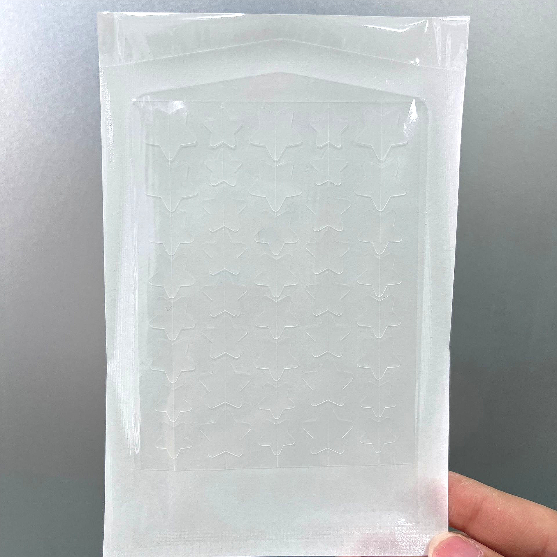 PE-40 투명별(개별포장)