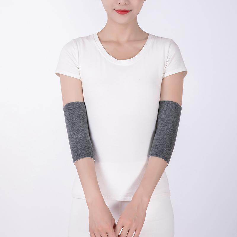 肘プロテクター、男女兼用、冬用、裏起毛、厚手、腕プロテクター、関節保護、防寒、手首、腕、肘の保護カバー、滑り止め