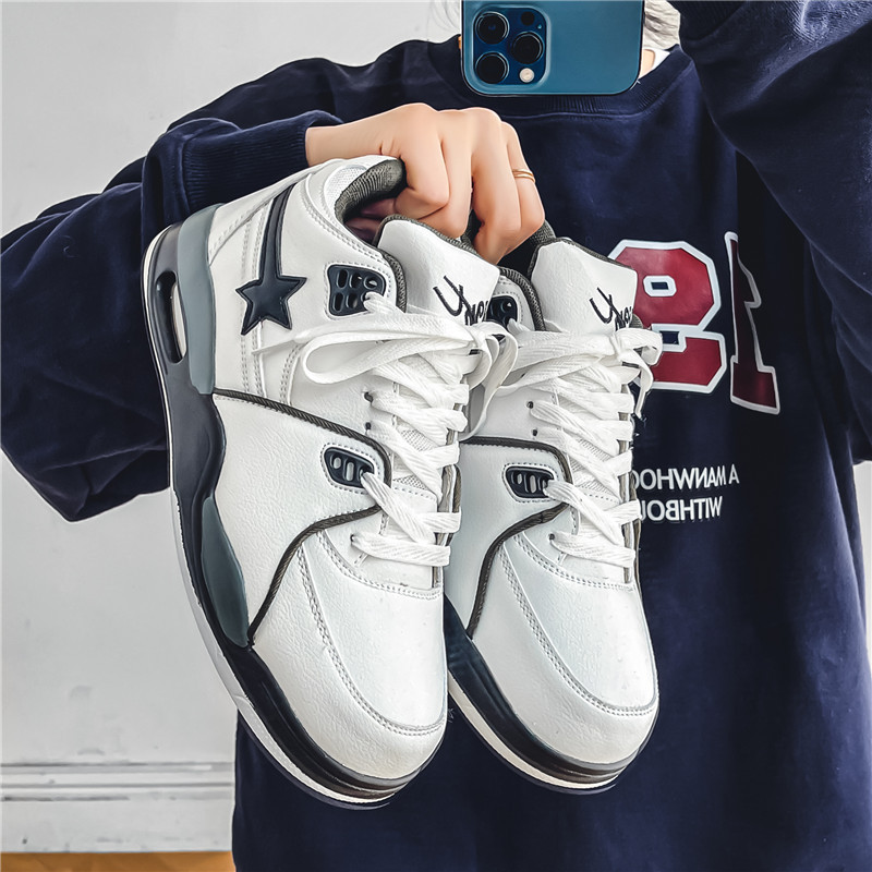 Zapatos de hombre nuevo 2024 otoño deporte casual ligero con suela suave nicho coreano de moda de hombre zapatos de skate de altura baja