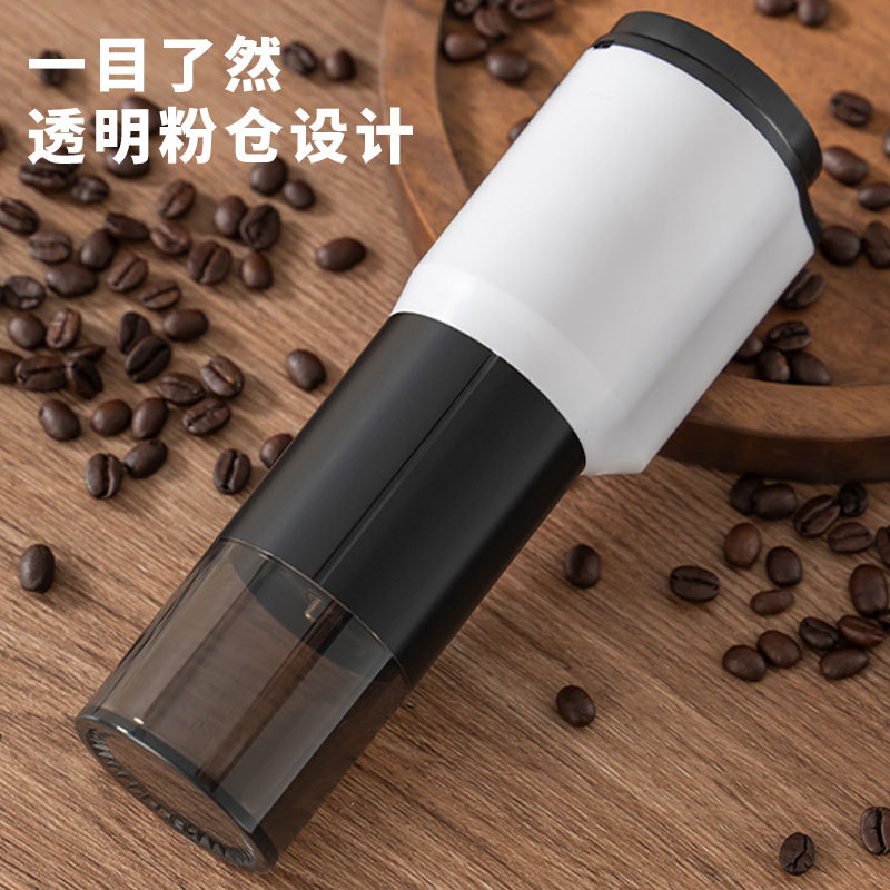 Cross-border electric coffee grinder household small coffee bean grinder portable coffee machine multi-function grinder