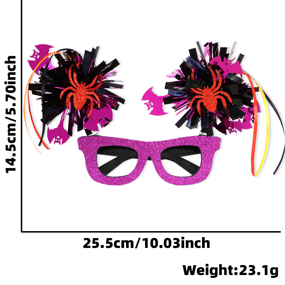 Nuevas gafas de Halloween transfronterizas gafas de bolas de color Bo Bo