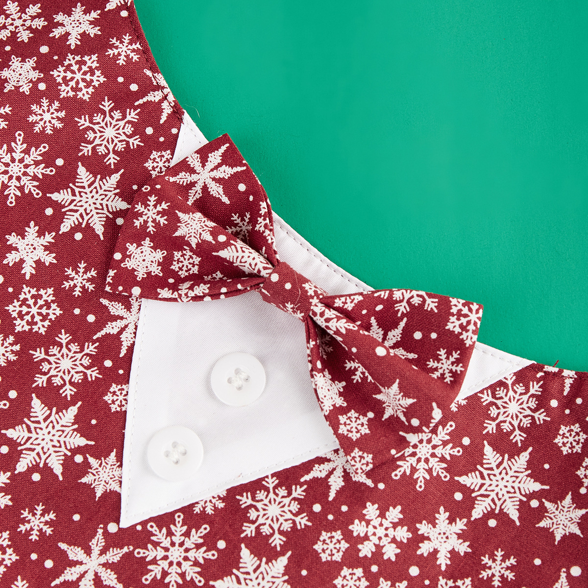 TANPOPO transfronterizo nuevo Papá Noel copo de nieve para mascotas traje para mascotas toallas de saliva accesorios toallas bufandas triangulares