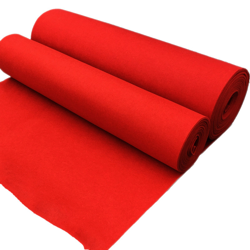 Boda bienvenida alfombra roja sala de conferencias al aire libre alfombra decorativa desechable banquete escaleras balcón pasillo alfombra antideslizante