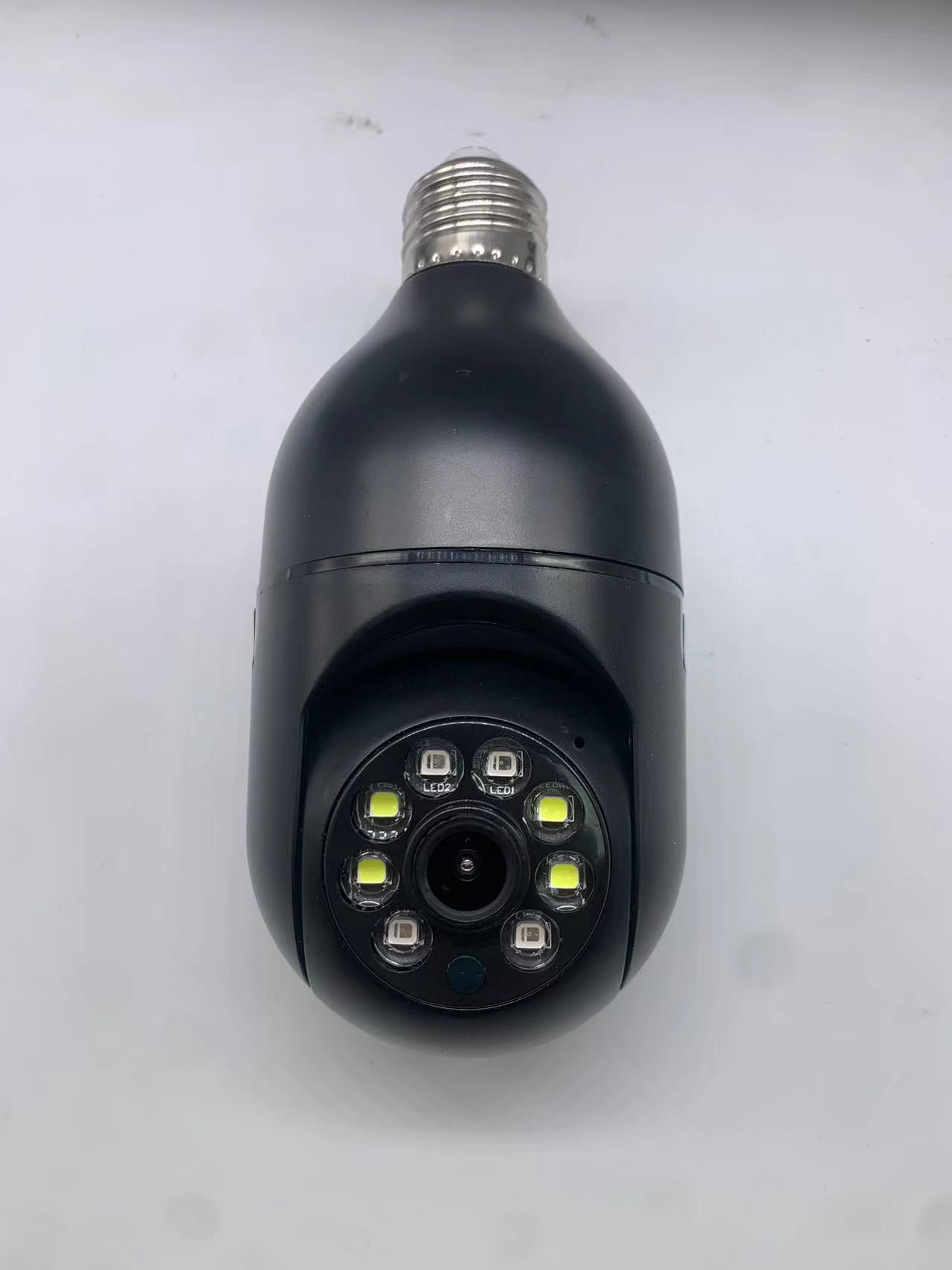 YI IOT 2,000,002.4G 단일 주파수 풀 컬러 듀얼 광원 (영어-검정)