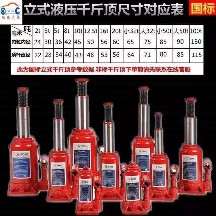 9P1E汽车液压立式千斤顶8T20T32配件修理包油封O型圈开口垫防尘点
