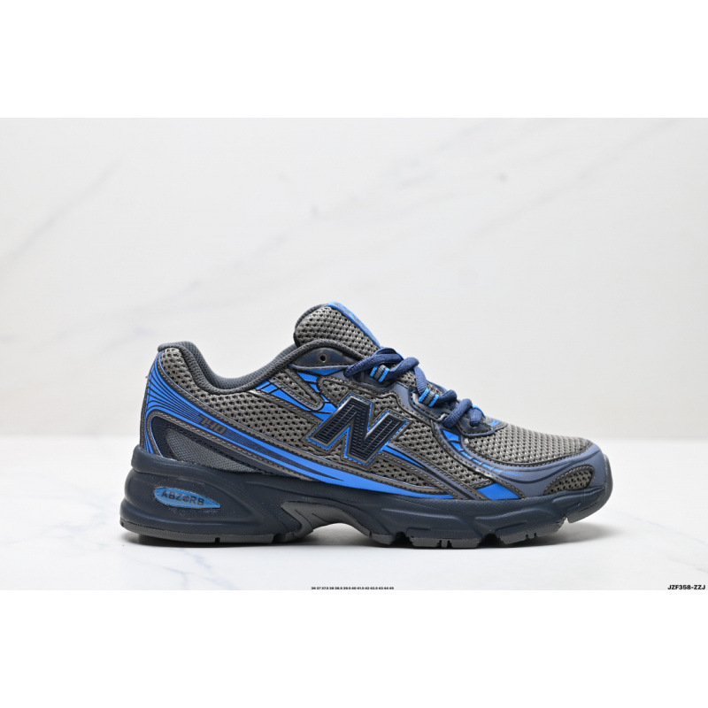 莆田クロスボーダー 2025 新色 NB740 男性と女性のレトロな軽量通気性多用途カジュアルお父さんスニーカー|undefined