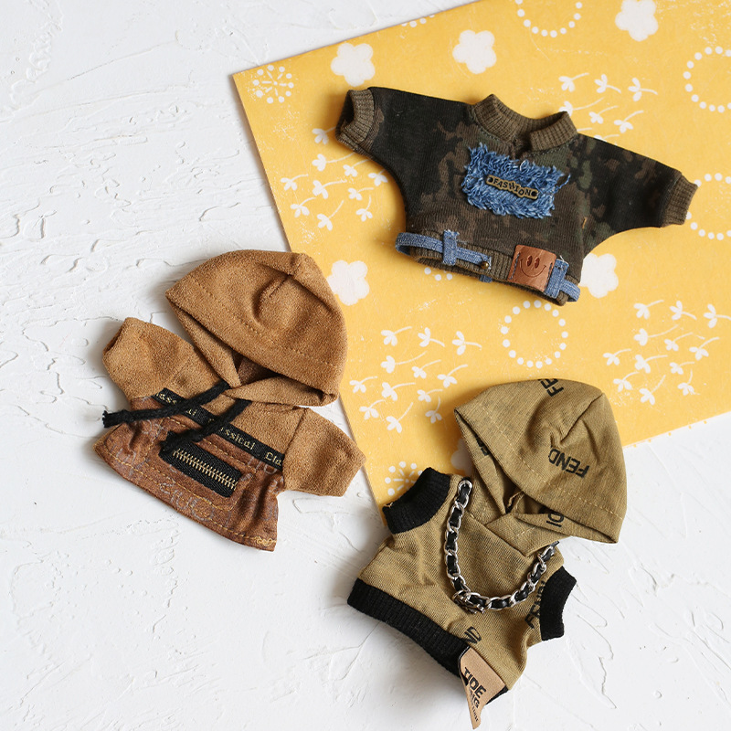 Doll Clothes Dress Game Muppet Clothes Toy Joints Bear Dress Dress Accessories Y070 Fashionable Sweat