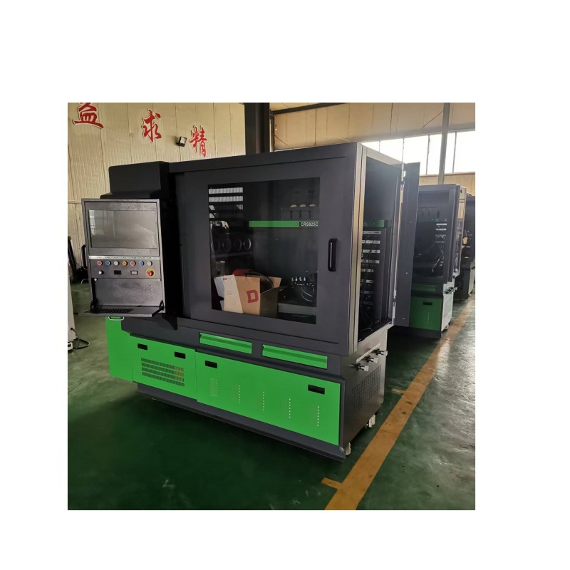 精达动力汉德电气带测量工具 HCRS825燃油泵电喷高压共轨试验台