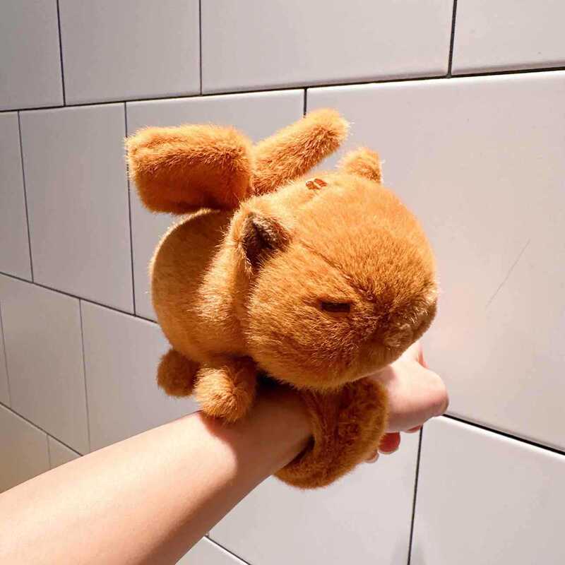 カピバラぬいぐるみ、カピバラスナップサークル、カピバラスナップサークル、カピバラスナップサークル人形、クレーンゲーム卸売|undefined