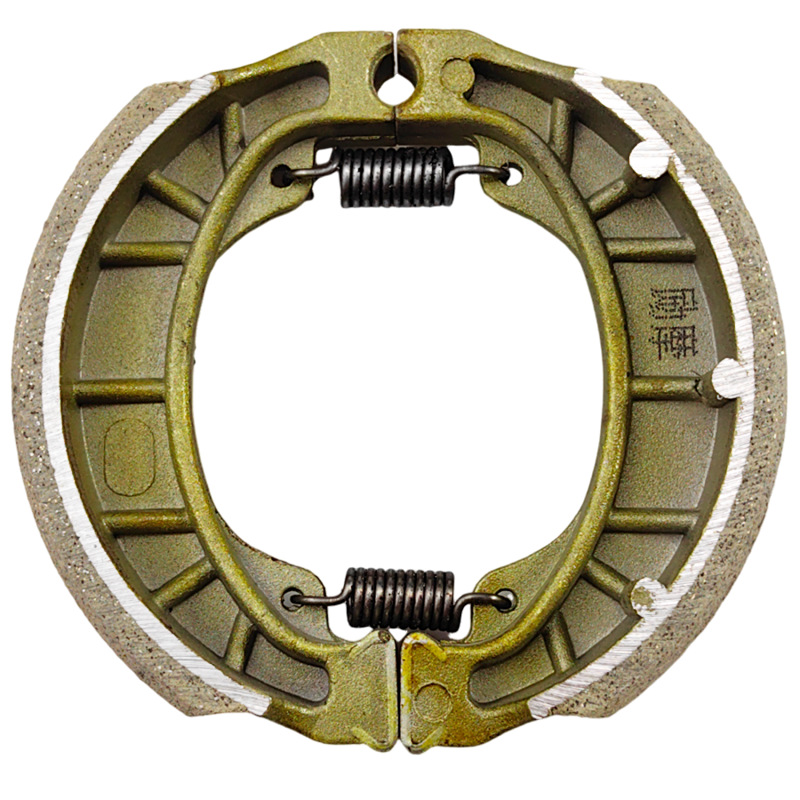 Piel de freno de coche eléctrico Pastillas de freno de motocicleta resistentes al desgaste y silenciosas CG125 cerámica GN125 Pastillas de freno Fuxian