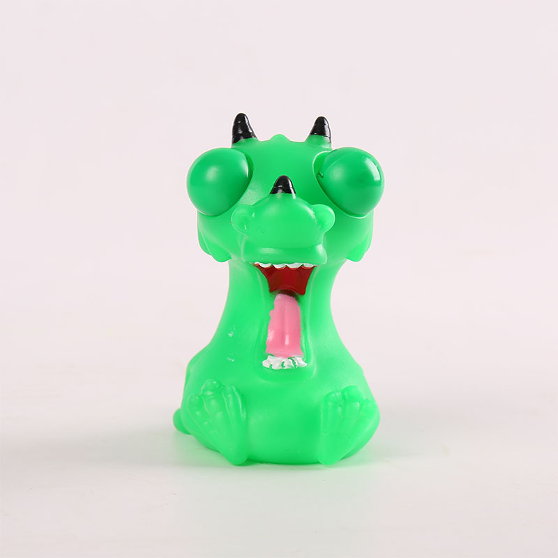 Transfronterizo caliente-venta llamativo gusano vegetal pellizco música descompresión juguete squeeze ojo-soplado creativo ventilación descompresión artefacto fábrica al por mayor