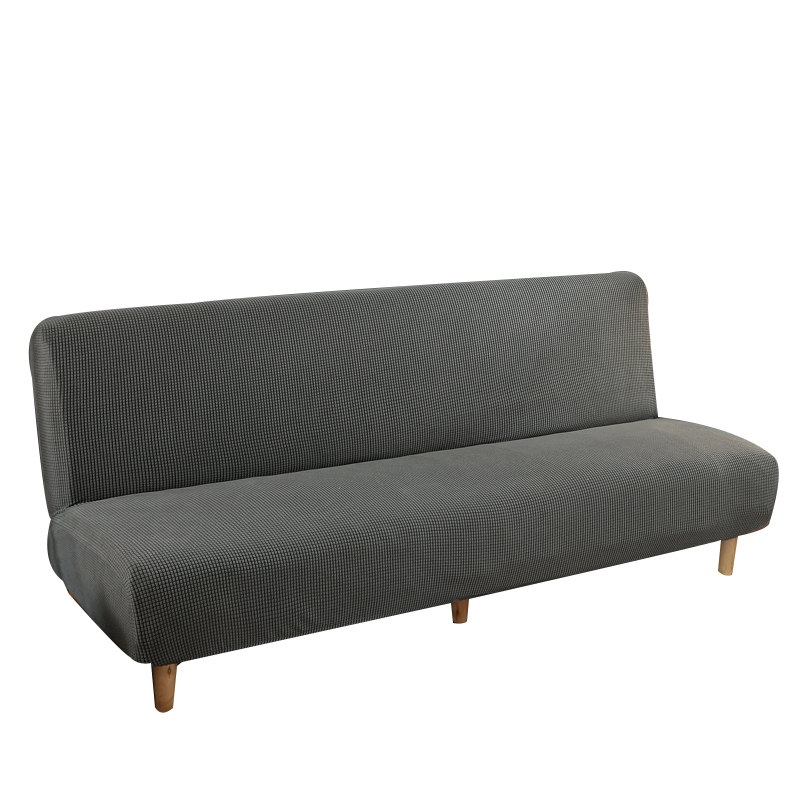 Funda de sofá cama plegable antideslizante y elástica sin brazos, funda de protección completa, compatible con el estilo rústico transfronterizo