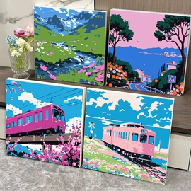 DIY/数字油画;钻石画、皮画