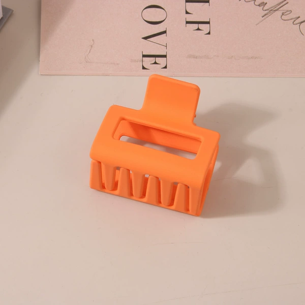 #6 fluorescent orange-square