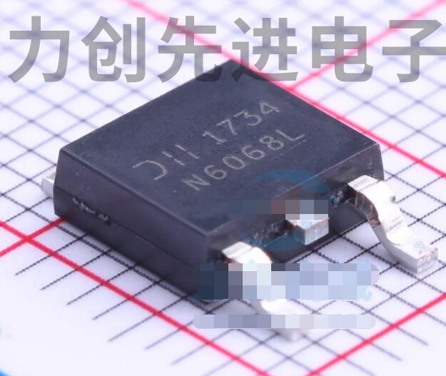 DMN6068LK3-13 封装 TO-252-2 MOS场效应管