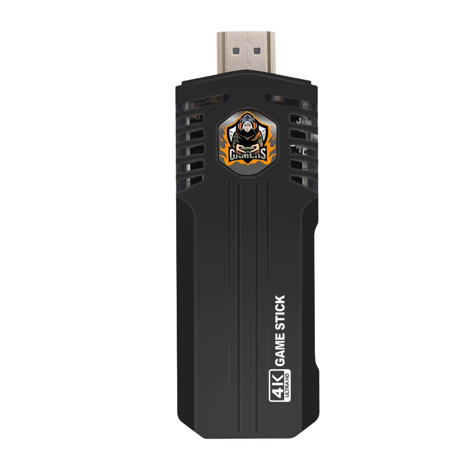 Беспроводной геймпад X8Pro 4G, двойные беспроводные контроллеры с USB‑гейм-стик, белый/черный