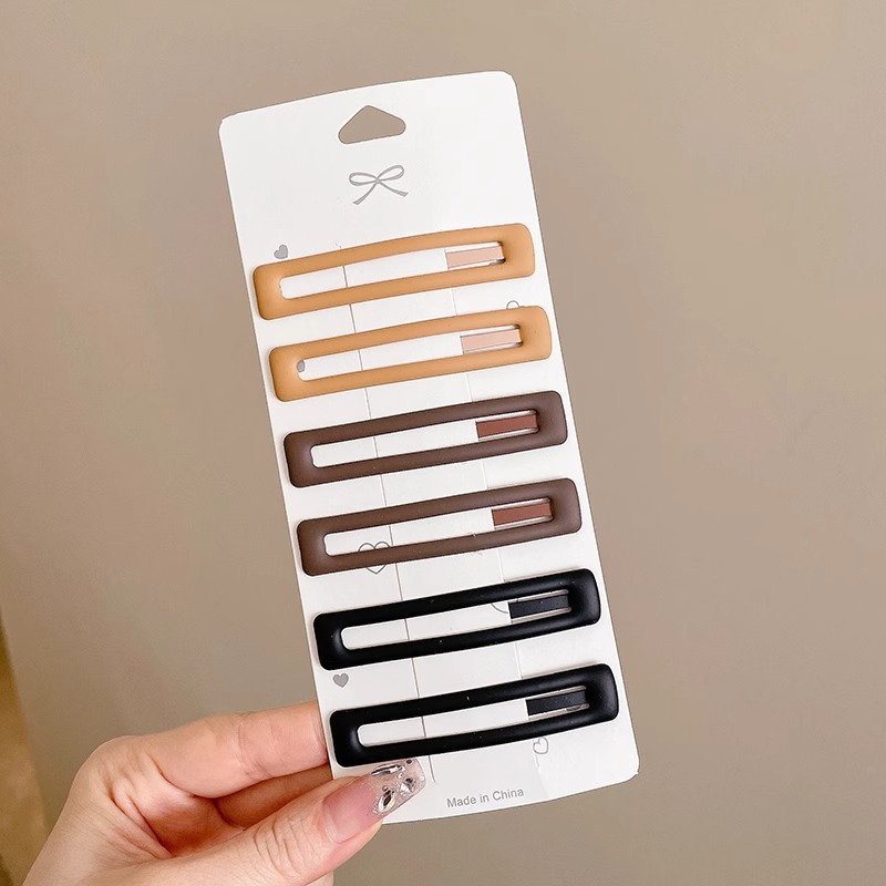 2025 nueva horquilla de dopamina de verano linda horquilla de flequillo de todo fósforo niña coreana pinza lateral accesorios para el cabello sombreros