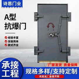平开门;防爆门;其他防爆器材