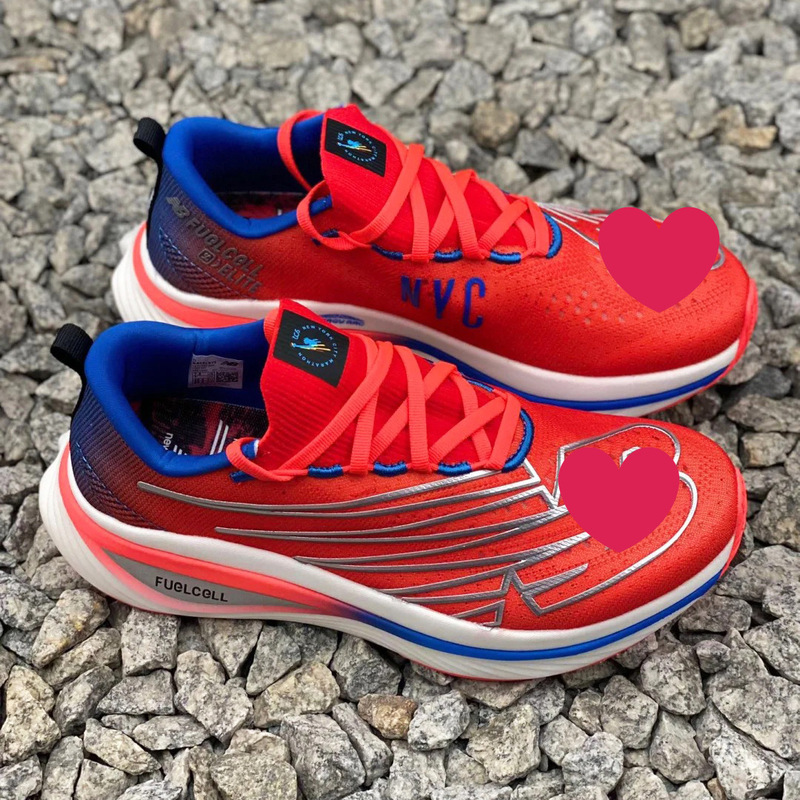 Pure Original Sc Elite V3 Running Shoes Marathon Racing Running Shoes Men's and Women's Carbon Plate Shock-Absorbing Mesh Sports Shoes