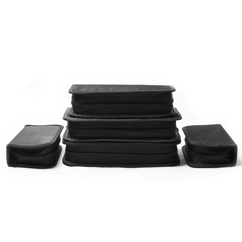Сумка для хранения на молнии комплект для ремонта часов ткань Оксфорд Портативная многофункциональная сумка для хранения инструментов ремонт часов