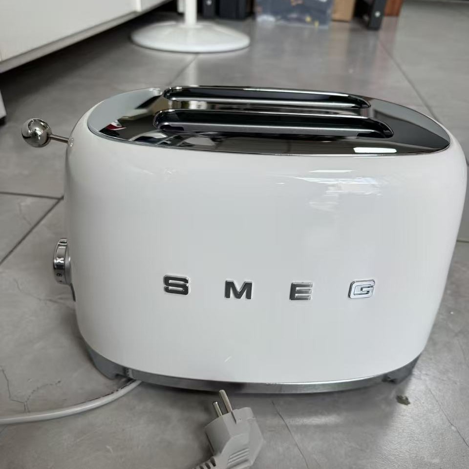 Smeg In-Stock European Standard Genuine Retro Toaster Automatic Breakfast Machine for Home Use